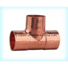 ISO9001 Certified Copper Igual Tee (AV8010)
